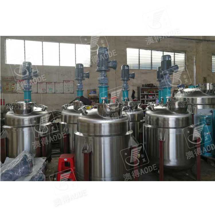 5000L不銹鋼反應(yīng)釜